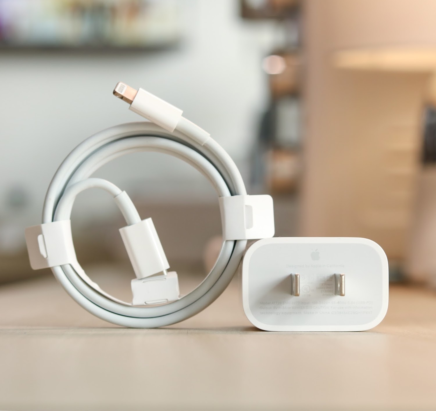 COMBO Cốc cáp sạc nhanh 18W ZIN bóc máy